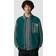 The North Face Yumiori Full Zip Fleece Jacket - Deep Nori-Duck Green/TNF Black