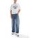 Jack & Jones Jjidave Jjcooper Am 868 Noos Wide Fit Jeans Blau
