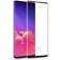 Megabilligt Galaxy Note 10 Plus 3D Curve HD Skjermbeskyttelse Karbonfiber Herdet Glass Svart