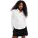 Stradivarius Fitted Satin Shirt - White