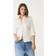 Stradivarius Fitted Satin Shirt - White