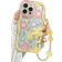 Shein Creamy Transparent Floral And Leaf Pattern Pink Yellow Blue Colorful Oil Painting With Yellow Design New Arrivals XSXRPGESMax Phone Case Compati