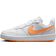 Nike Kids' Grade School Court Borough Low Recraft Shoes - White/Peach