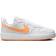 Nike Kids' Grade School Court Borough Low Recraft Shoes - White/Peach