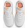 Nike Kids' Grade School Court Borough Low Recraft Shoes - White/Peach