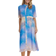 Nümph Nukyndall Ss Skye Dress - Cerulean