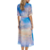 Nümph Nukyndall Ss Skye Dress - Cerulean