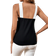 Shein Women Summer Black And White Splicing Casual Loose Halter Tank Top Halter Top