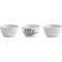 Royal Copenhagen Gift With History Skålsæt 3 Skål 15cl 3stk