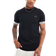 Fred Perry Svart t-shirt med kontrasterande muddar-Svart/a