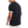 Fred Perry Svart t-shirt med kontrasterande muddar-Svart/a