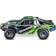 Traxxas Slash 4x4 1/10 RTR TQ BL-2S Grön