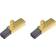 Trade-Shop 2 x Motorkol Kolborstar Kolstift 6,3 x 10 x 17,5 mm