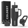 Coldest Insulated Stealth Black Travel Mug 40fl oz