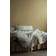 H&M Patterned Double/King Size Set Duvet Cover Green (200x200cm)