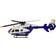 Amewi AFX-135 Polizei RC Hubschrauber RtF