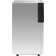 vidaXL IJsblokjesmachine 45 kg 24 u zilverkleurig