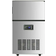 vidaXL IJsblokjesmachine 45 kg 24 u zilverkleurig