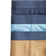 H&M Trunks 5-pack - Navy Blue/Beige/Light Green ( 0589520044)