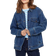 Saint Tropez Ilba Denim Jacket - Blue