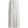 H&M Wide Trousers - White/Dark Blue/Striped