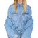 H&M Denim Shirt - Light Denim Blue