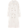 NA-KD Oversized Trenchcoat - Beige