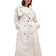 NA-KD Oversized Trenchcoat - Beige