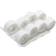 Luxorparts Kabelsamler 8-pk. Hvit
