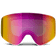 EQPE Sight Magnetic Small Face Bright White-Smoke Pink Multi + Clear Pink Extra Lens One Size