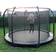 MCU-Sport Inground Trampoline 370cm + Safety Net
