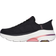 Skechers Max Cushioning Arch Fit Sneakers - Black/Pink