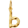 Maanesten M Alphabet Vedhæng - Smykker/Accessories