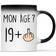 Jungle Mug Jungle Mug Rolig och Originell Födelsedagspresent 20 Mugg 32.5cl