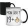 Jungle Mug Jungle Mug Rolig och Originell Födelsedagspresent 20 Mugg 32.5cl