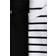 H&M Cotton Jersey Tops - Black/Striped (1229754004)