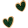 Shein pair Heart Shaped Stud Earrings Suitable For Daily Wear