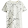 H&M Printed Cotton T-shirt - Cream/Marbled (1118512043)