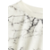 H&M Printed Cotton T-shirt - Cream/Marbled (1118512043)