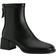 Shein Women Thick Heel Ankle Boots Short Boots White Skinny Boots French Style High Heel Boots For Autumn And Winter