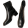 Shein Women Thick Heel Ankle Boots Short Boots White Skinny Boots French Style High Heel Boots For Autumn And Winter