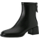 Shein Women Thick Heel Ankle Boots Short Boots White Skinny Boots French Style High Heel Boots For Autumn And Winter