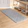 OHS Mason Geo Runner 50 x 120 cm - Light Silver, Grey 50x120cm
