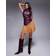 River Island Faux Suede Mini Skirt - Brown