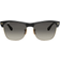 Ray-Ban Clubmaster Oversized Sunglasses - Svart/Grå