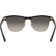 Ray-Ban Clubmaster Oversized Sunglasses - Svart/Grå