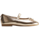H&M Ballet Pumps - Gold/Coloured