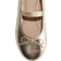 H&M Ballet Pumps - Gold/Coloured