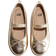 H&M Ballet Pumps - Gold/Coloured