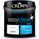 Crown Easyclean Mid Sheen Emulsion Wall Paint Brilliant White 2.5L